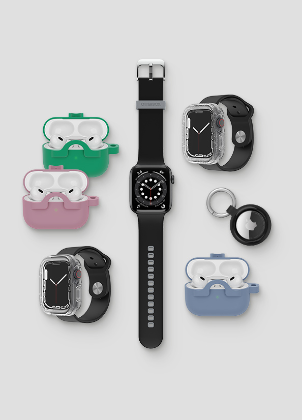 Apple Watch, Apple AirPods & AirTags cases